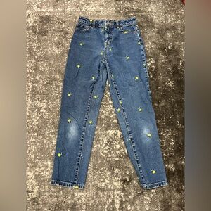 BDG urban outfitters embroidered jeans